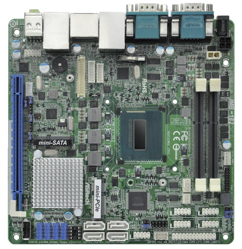 Motherboard For I3 Processor 4th Generation - thunderbooster